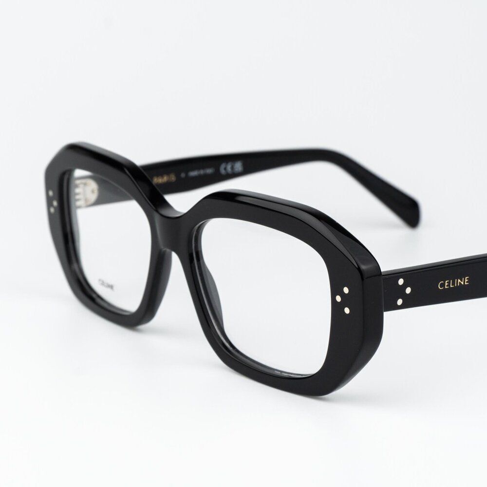 Celine 3 DOTS Women Eyeglasses Black Rectangle CL50156I 001 NEW AUTHENTIC - Picture 6 of 14